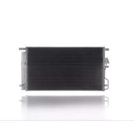 Cooling Direct A-C Condenser For 4961 16-18 Hyundai Tucson 2.0L L4 w/ Receiver & Dryer