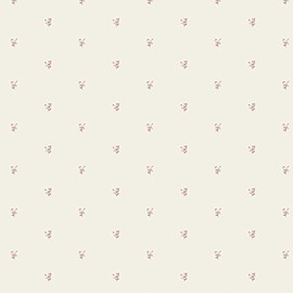 Manhattan Comfort NWPR33844 Marysville Vinyl Mini Floral Spot Wallpaper, Beige