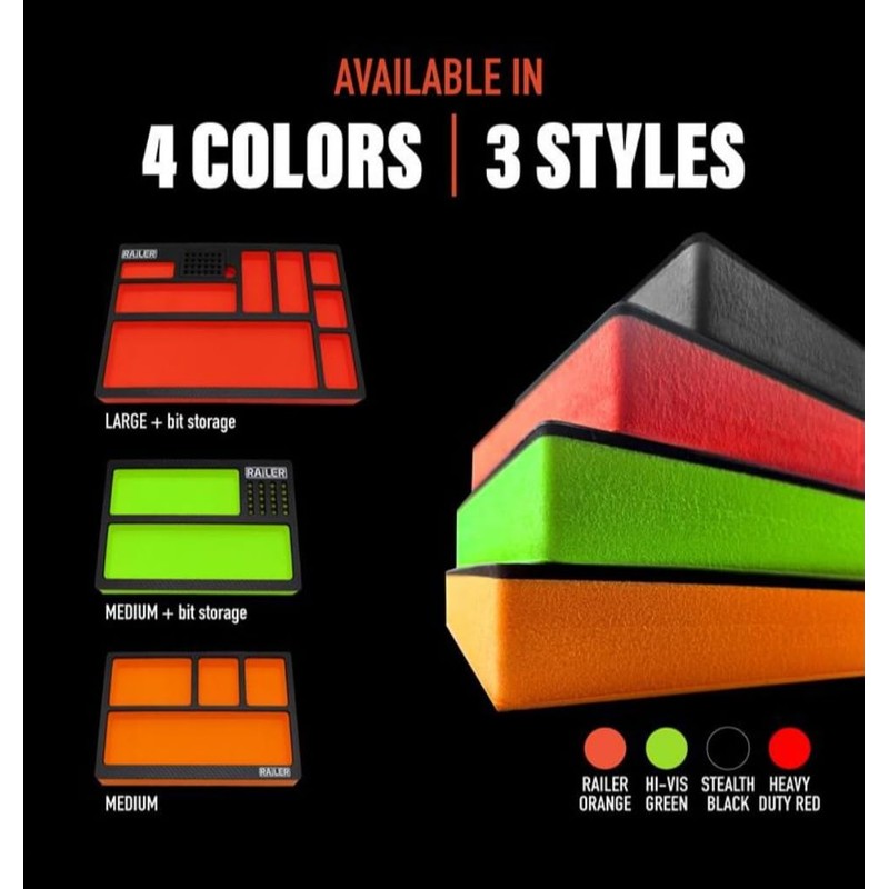 Railer EVA Foam Tool Tray – Premium Tool Box Accessories