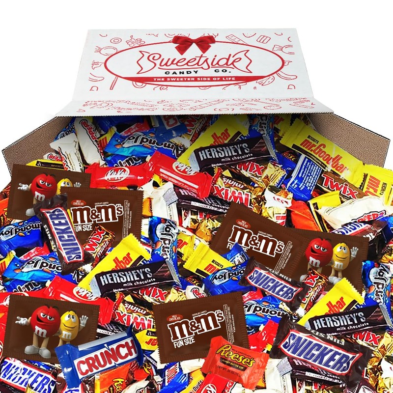 Chocolate Candy Variety Pack, Bulk Chocolate Candy For Parties, 5