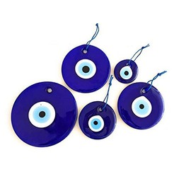 Evil Eye Series (7.08" - 18cm, 5 Pieces)