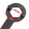 Area1 Clutch Wrench 41mm Clutch Locking Tool Holding Tool Compatible