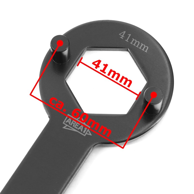 Area1 Clutch Wrench 41mm Clutch Locking Tool Holding Tool Compatible