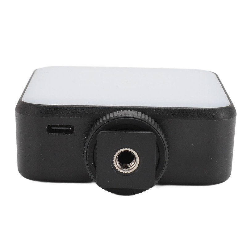 RGB Video Light 2000mAh Type C Rechargeable Portable Photography Selfie