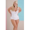 Miss Mary of Sweden Happy Hearts Non-Wired Body Shaper, White