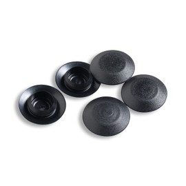 BPF-1/2" 0.5 inch Flush Mount Black Plastic Body and Sheet Metal Hole Plugs PDR Paintless Dent Repair (1,000)