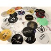 Selection of Colorfully Printed Wine Disc Pourer Bundles that will