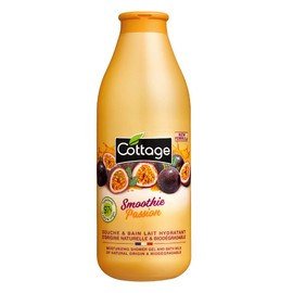 Cottage - Shower Bath and Moisturising Milk - Smoothie Passion - 97% of Natural Ingredients - 1 Unit - 750 ml