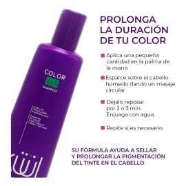 Shampoo Para Cabello Teñido, Procesado Kuul Color Me