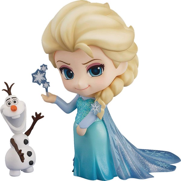 Nendoroid Frozen Elsa, Non-scale, ABS & PVC, Pre-painted Action Figure, Third Resale