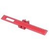 8in Woodworking Marking Ruler Multifunctional Aluminum Alloy Portable Woodworking Scribing