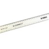 Q-Connect 300mm/30cm Clear Ruler