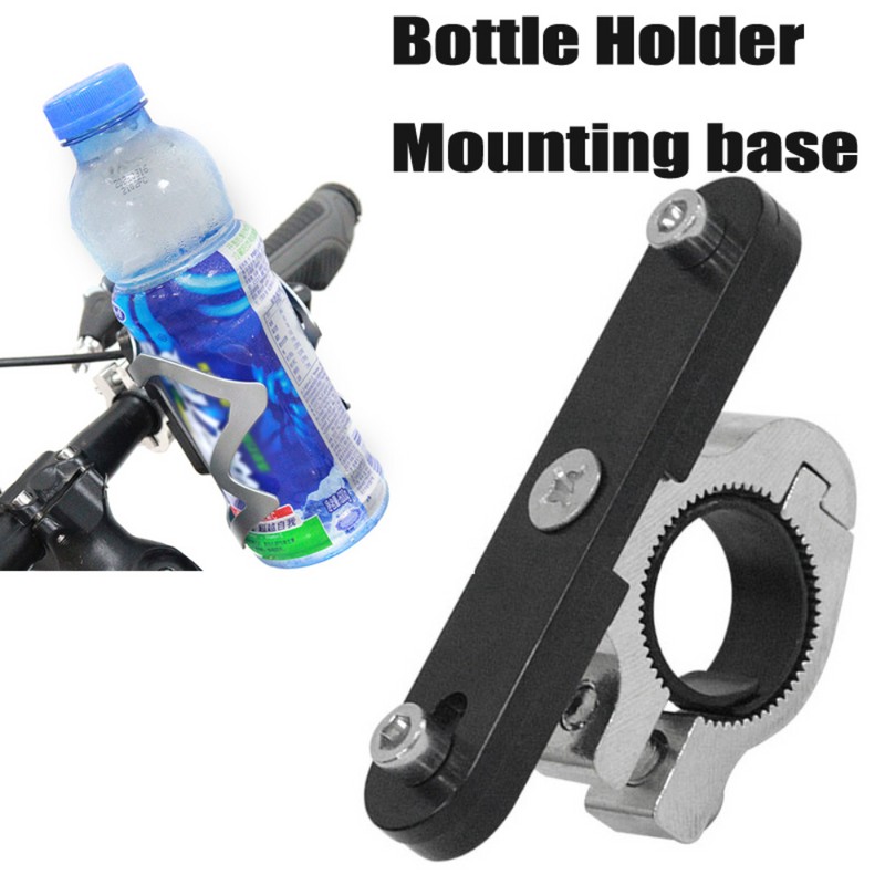 Unbranded Bicycle Water Bottle Holder Mount Handlebar Rack Cycling Drink