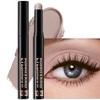 Wugbc Eyeshadow Stick Light Taupe, Matte Cream Eye Shadow Stick