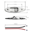 Besramtic Marine Navigation Lights Red and Green Bow Light LED