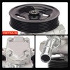 A-Premium Power Steering Pump, with Pulley, Compatible with Jeep Wrangler