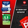 Pro2Protect Pro2Protect (2X Test SEHR GUT) Autositzschoner Vordersitze | WASSERDICHT