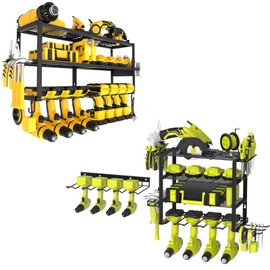 Mefirt 3-Layer Power Tool Organizer 5-Layer Power Tool Organizer