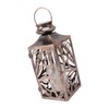 LED Solar Lantern Outdoor Hanging Hollow Out Butterfly Solar Light