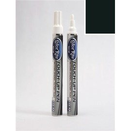 ColorRite Pen for Volkswagen Passat Automotive Touch-up Paint - Black Magic Pearl Clearcoat LC9Z/Z4 - Value Package