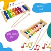 Xylophone Wooden Music Glockenspiel Musical Instrument for Children Girls Boys
