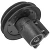Caltric 103-3249 Jackshaft Assembly Compatible with Exmark LAS23KC524 LAS28KA524 52"