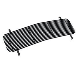 APS Compatible with GMC Suburban 1994-1999 & 94-99 Yukon & 94-98 C K Pickup Main Upper Stainless Steel SS Black 8x6 High Density Billet Front Grill Grille Insert S18-N21058G