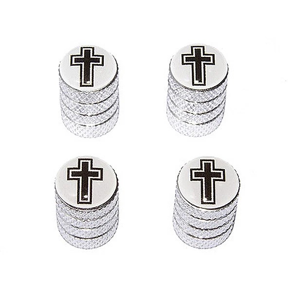 Unbranded Cross - Christian Tire Rim Valve Stem Caps -