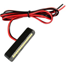 Discover winds 12v Motorcycle Car Ultra Bright 15 LED, Easy to Install, License Lamp, Daylight, Marker Lamp, Bright, Waterproof, Water Resistant