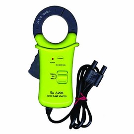 TPI A296 AC/DC Amp Current Probe Adapter, 10Megaohm, 2V AC/DC Voltage, 1600A AC/2000A DC Current