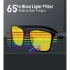 Bloomoak-anteojos de bloqueo de luz azul - anteojos de juego