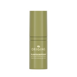 Origins Plantscription Power Anti-Aging Eye Cream | Visibly Reduces Fine Lines & Crow’s Feet | With Peptides, 0.5 Fl Oz