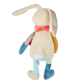 SIGIKID 42851 Soft Toy Rabbit Patchwork Sweety Cuddly Toy for Playing and Cuddling Made of Soft Material Mix for Babies and Children, Boys and Girls from 0 Months to 8 Years Multicoloured / Rabbit 31