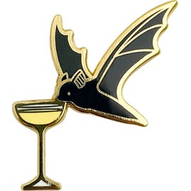Bacardi Cocktail Enamel Pins for Bartender Aprons, Jackets, Backpacks and Purses, Shirt and Suit Lapels, Button Badges Brooch Fashion Jewelry (Bacardi Daiquiri)