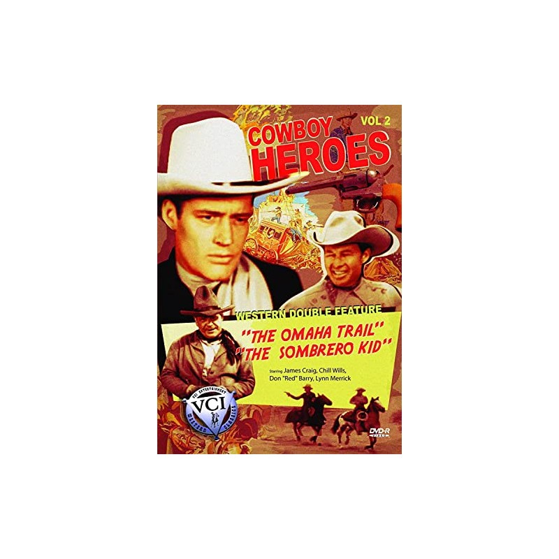 Cowboy Heroes Western Double Feature Vol 2