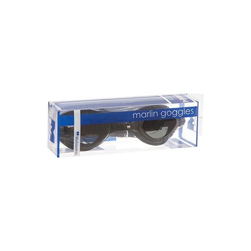 Malmsten Marlin Goggles - Black/Smoke