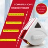 Magnetic Window Cleaner Double Sided Window Glass Glider Wiper Multi