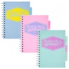 Pukka Pad Pastel Project Book A5, Pack of 3