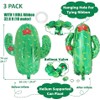 3 PACK of Large Cactus Balloons 29" Giant Cactus Balloons