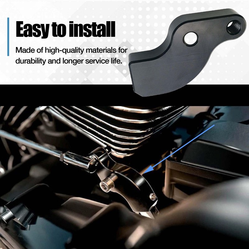 KMBNTU Ez Shift Neutral Gear Assist Kit Compatible with Harley