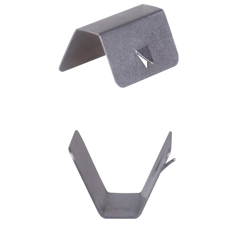 YISIFEINUO 8 Pcs Wind Deflector Clips Stainless Steel Wind Rain