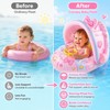 Toddler Pool Float with Canopy for Supervised Water Play –