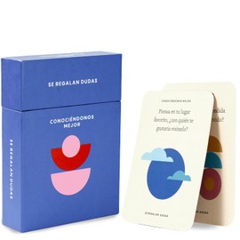 Conociéndonos Mejor | Juego de Cartas con Más de 60 Preguntas y Reflexiones | Fortalece Relaciones y Conexiones Reales | Preguntas Profundas para Conectar | Crecimiento Personal