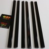 Caterpillar Red 3 x 300mm, Black, (12 inches), Low Profile