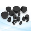 PATIKIL Solid Rubber Stoppers 3#, 10 Pack Tapered Lab Seal