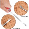 Staple Remover with Tack Remover Tool, Upholstery Construction Nail Puller