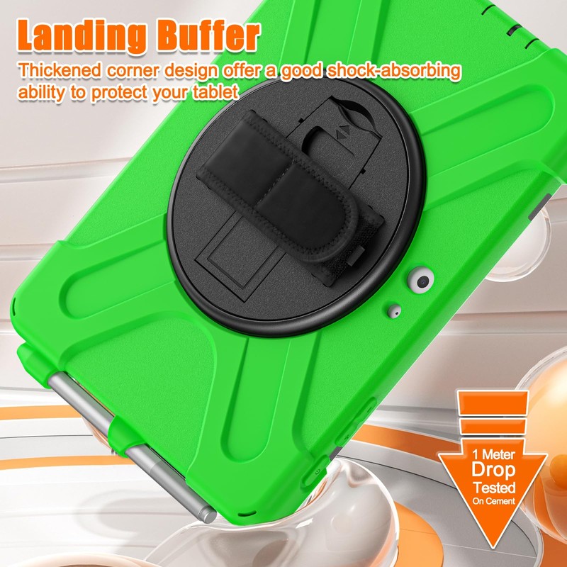 ZenRich Rugged Case for Surface Go 4 (2023)/Surface Go 3