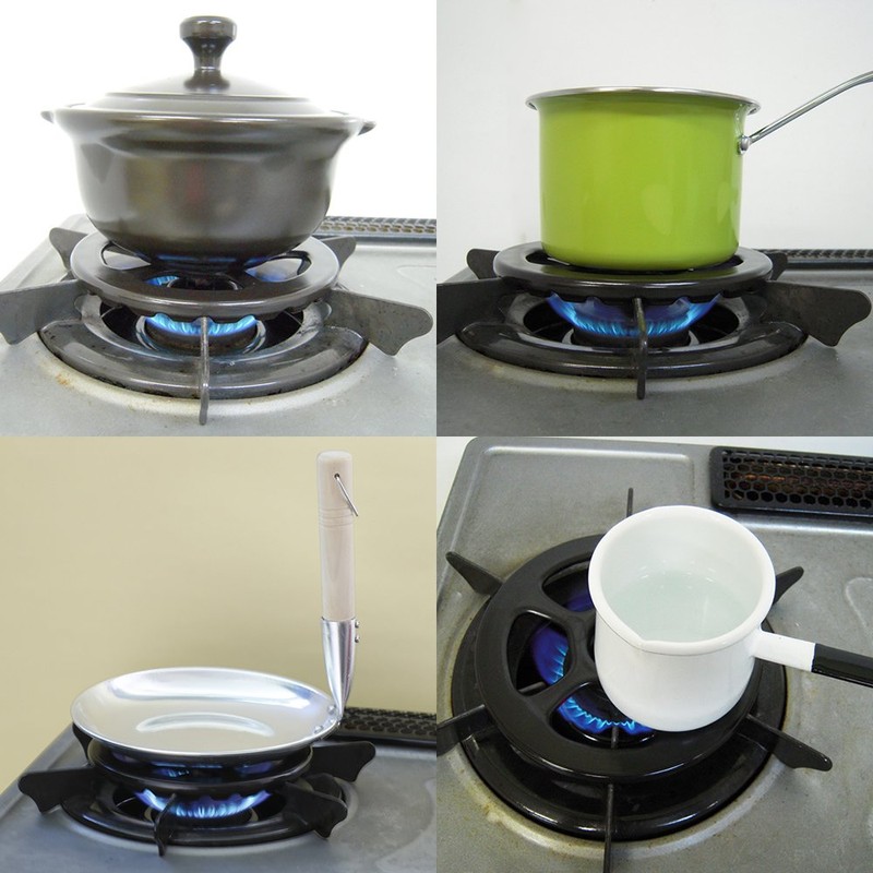 Tohi Ceramics TSG-100a Small Trivet for Gas Stoves