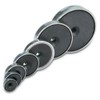 Ferrite Flat Gripper Diameter 50.0 x 10.0 mm with Countersunk,