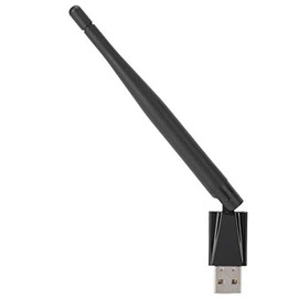 Adaptador USB WiFi para PC, Tarjeta de Red Inalámbrica 600M Receptor WiFi Ordenador Adaptador USB Antena de Alta Ganancia para Escritorio
